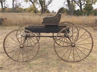 Doctor's Buggy, needs repairs, 60" l x 24"w