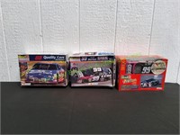 (3) Revell Monogram NASCAR Plastic Models