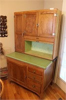 Antique hoosier cabinet