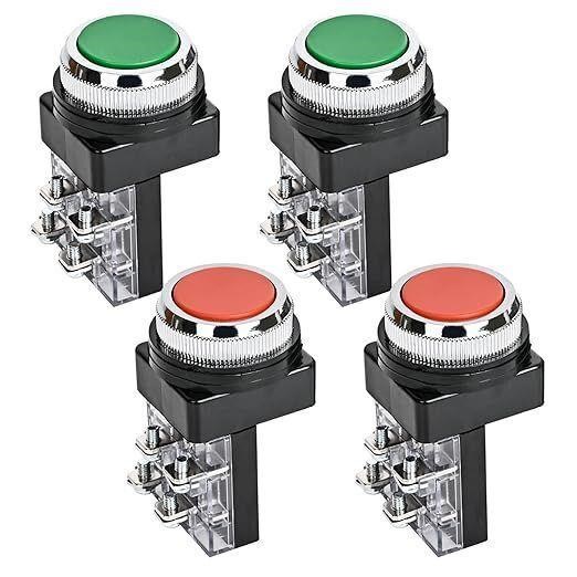 20$- 30mm Button Switch 4pcs