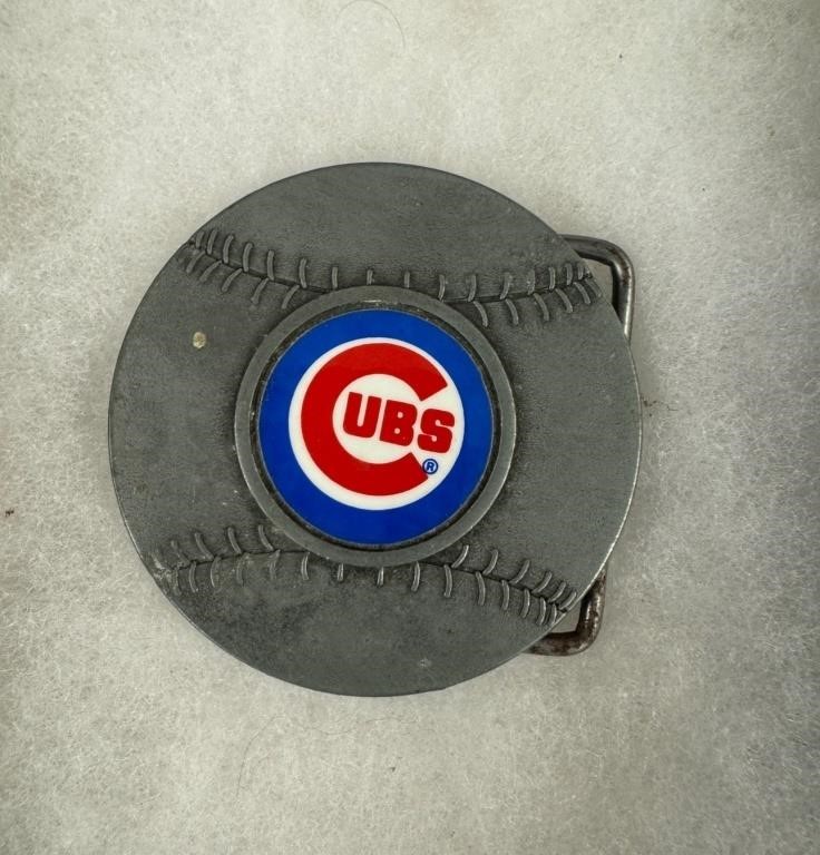 Chicago Cubs Belt Buckle