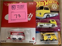 3 vw hot wheels