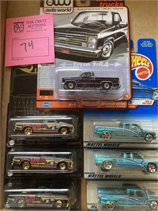 Chevy truck lot