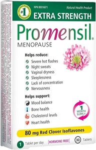 Sealed-Promensil-Menopause supplement
