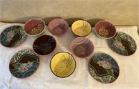 (11) Pieces Hand Painted Tracy Porter Porcelain