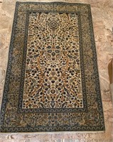 Fine Persian Tabriz Hand Woven Carpet