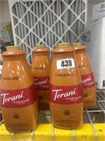 LOT OF 4 Torani Puremade Caramel Sauce read