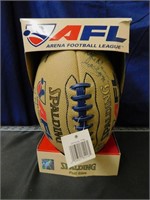 AFL Football Early 2000's Signed