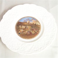 Shakespeares Birthplace Plate
