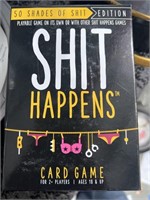 2 SHIT HAPPENS CARD GAMES