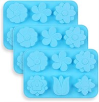 Silicone Flower Mold Set