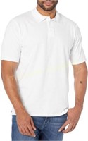 Hanes Men's X-Temp Polo Shirt 3X-Large White