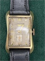 Vintage Longines Tank Watch