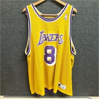 VTG Kobe Bryant Lakers Jersey,Champion Size 52.