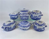 SPODE ITALIAN SERVING VESSELS