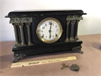 Mantle clock,Sessions Clock co.unsure if working &