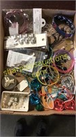 Box of assorted jewelry