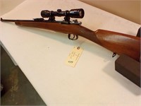 Rifle unknown Specifics