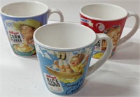 Vintage Kellogg's Collector Mugs
