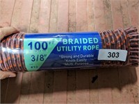 Braided Utility Rope