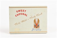 SWEET CAPORAL CIGARETTES TRULY MILD FRESH FLAT 50