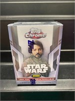 Star Wars Topps Chrome Sealed Wax Box