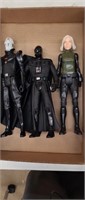 Lot of 3 12 Inch Star Wars figures