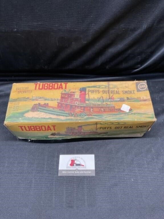 Tugboat Battery Operated