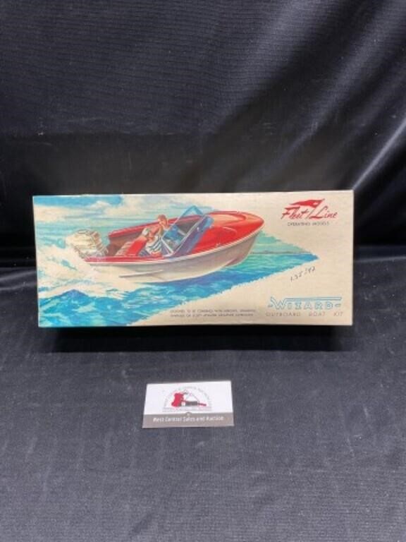 Fleet Line Wizard Outboard Boat Kit