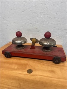 Marx Ringing Bell Pull Toy