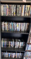 91 - LARGE LOT OF DVDS (B)