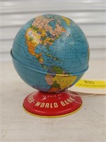 World Bank  globe coin Bank