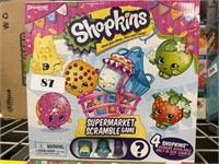 Shopkins Supermarket Scramble Game