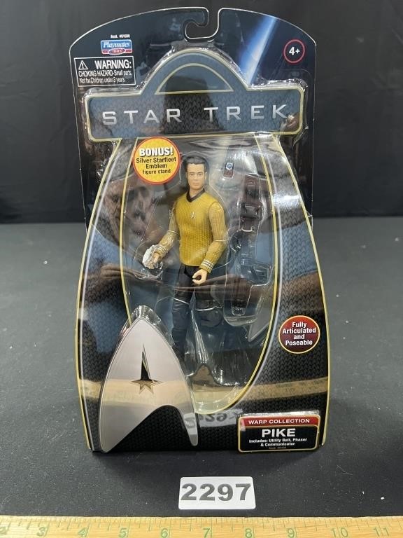 NIB Star Trek Playmates Action Figure