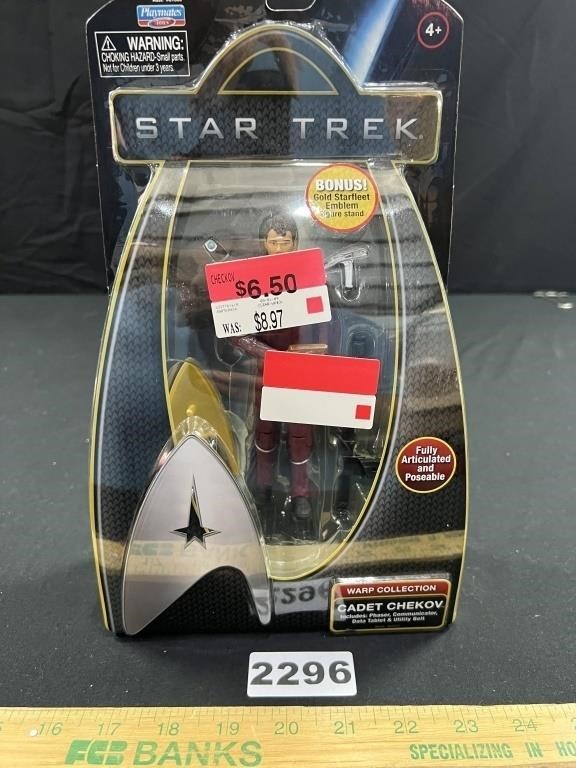 NIB Star Trek Playmates Action Figure