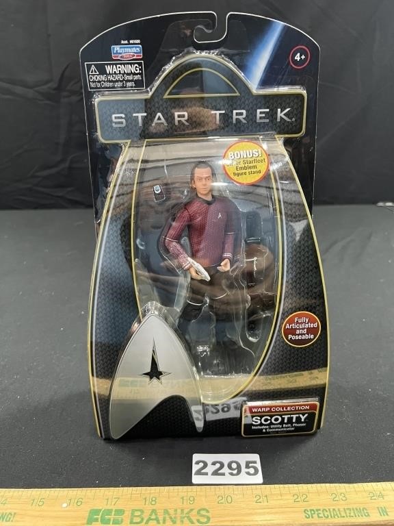 NIB Star Trek Playmates Action Figure