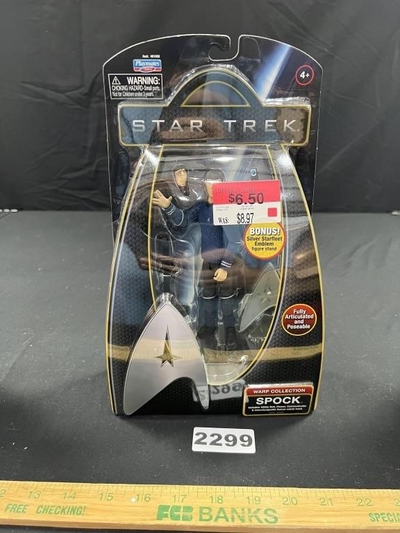 NIB Star Trek Playmates Action Figure