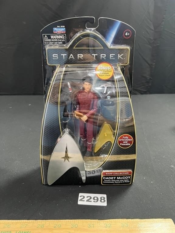 NIB Star Trek Playmates Action Figure