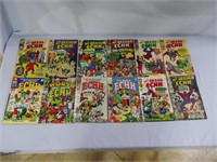 12 Not Brand Echh comics NO 1-12 $0.12cent