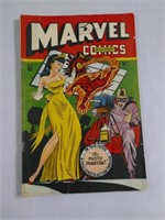 Marvel Comics Mystery No 83 (stamp to front of com