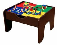 KIDKRAFT WOODEN 2-IN-1 ACTIVITY TABLE WITH BOARD