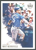 Short Print Whit Merrifield