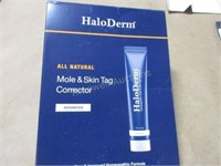 Haloderm Homeopathic mole and skin tag cream