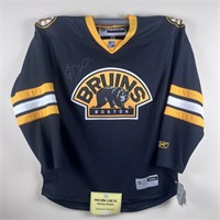 MILAN LUCIC AUTOGRAPHED JERSEY