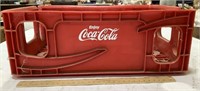 Coca-Cola plastic crate 15X12X6