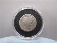 1917 Mercury Silver Dime