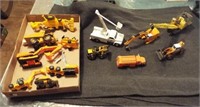 (14) Construction vehicles and train items