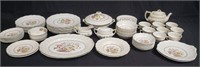 76 pcs. Royal Doulton dinner ware set