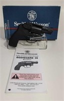 Smith & Wesson Bodyguard .38 Special Revolver SN