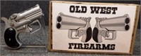 Old West Firearms SBG Derringer 9mm Pistol